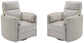 Radius - Cordless Power Swivel Glider Recliner (Set of 2)