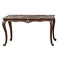 Palazzo Marina - Marble Console Table - Dark Brown