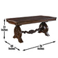 Royale - Dining Table - Dark Brown