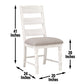 Heston - Side Chair (Set of 2) - White