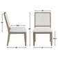 Lily - Side Chair (Set of 2) - Gray