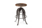 Sparrow - Round Setup Stool - Dark Brown