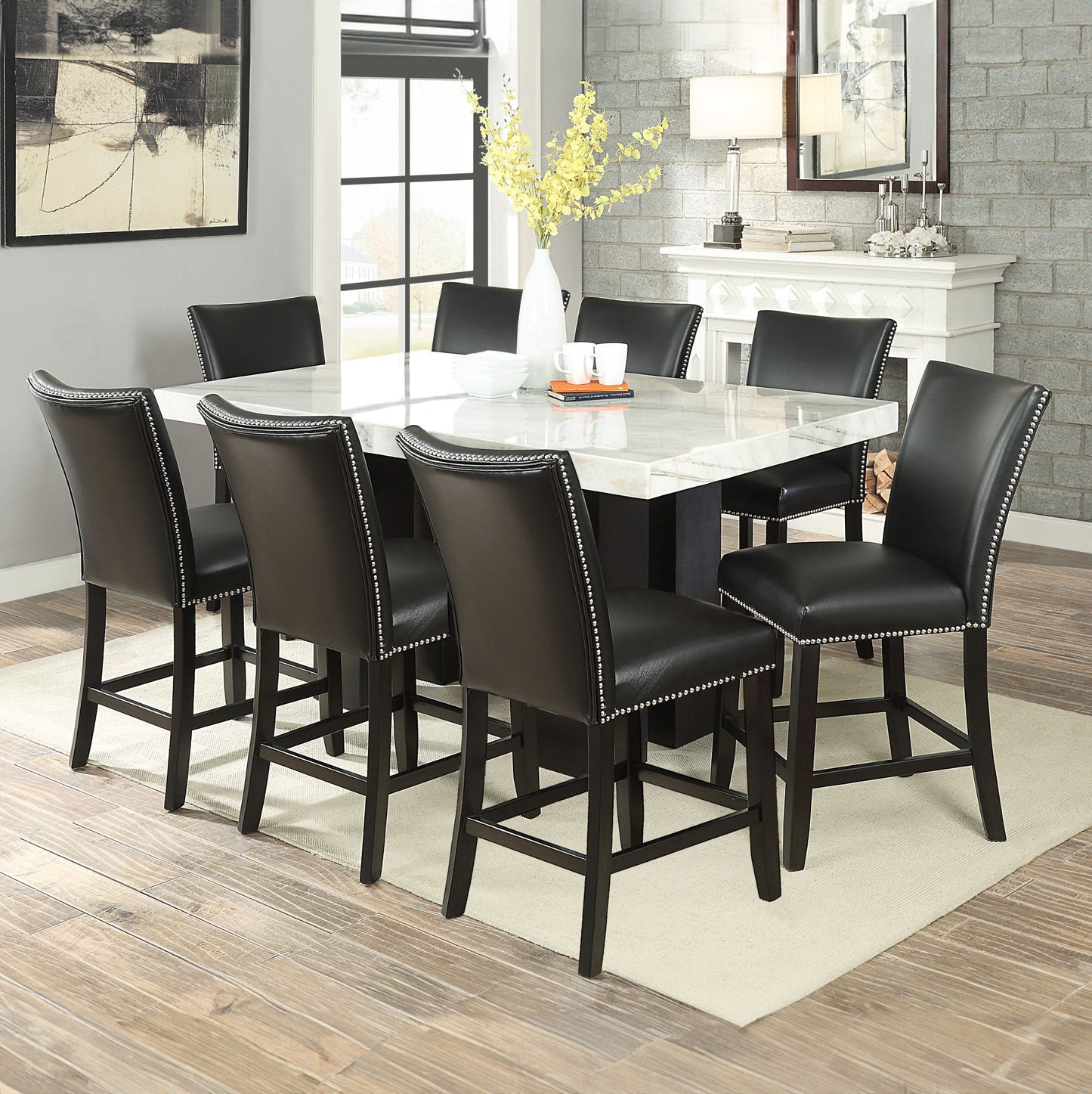 Camila - Rectangular Counter Dining Set