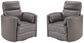 Radius - Cordless Power Swivel Glider Recliner (Set of 2)