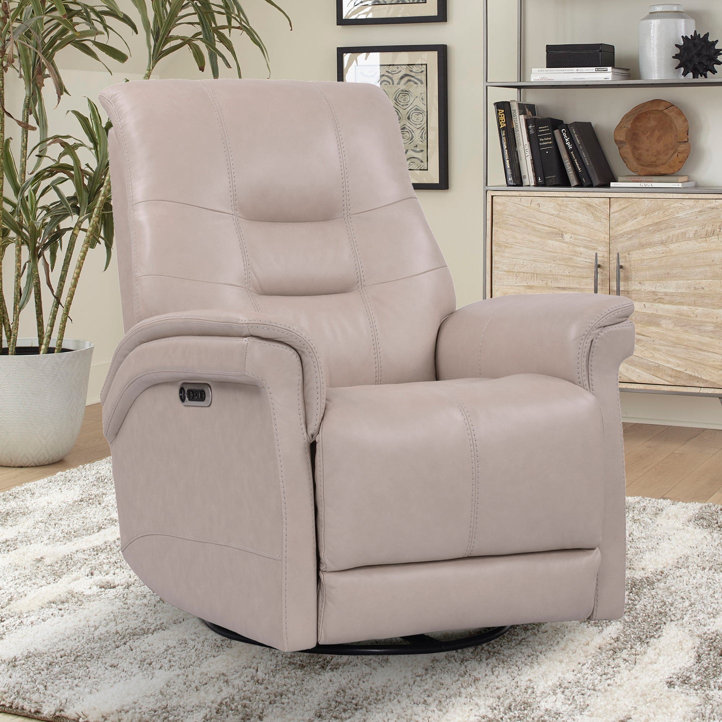 Carnegie - Power Swivel Glider Recliner