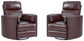 Radius - Cordless Power Swivel Glider Recliner (Set of 2)