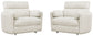 Radius Xl - Extra Wide Power Glider Recliner (Set of 2)