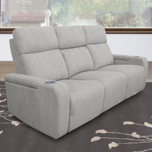 Orpheus - Power Drop Down Console Sofa - Bisque