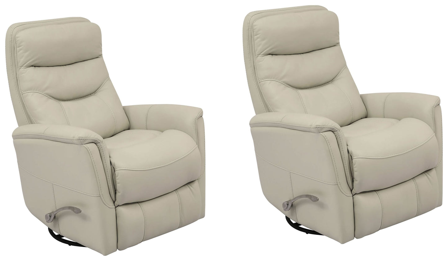 Gemini - Swivel Glider Recliner (Set of 2)