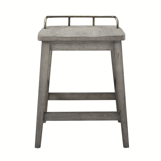 Ryan - Counter Stool - Light Brown