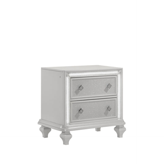 Stardust - Nightstand - White