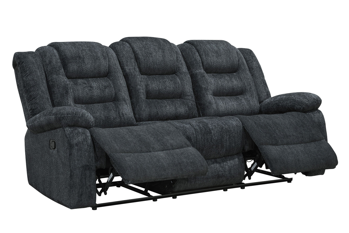 Bolton - Reclining Dual Reclining Sofa - Misty Storm