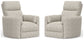 Radius - Power Swivel Glider Recliner (Set of 2)