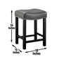 Aspen - 3 Piece Kitchen Island Set - Black