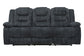 Bolton - Reclining Dual Reclining Sofa - Misty Storm