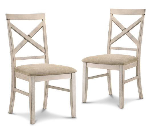 Somerset - Side Chair (Set of 2) - Vintage White