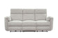 Radius - Power Reclining Sofa - Mineral