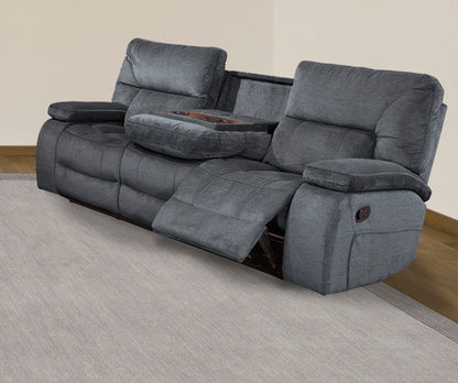 Chapman - Manual Drop Down Console Sofa