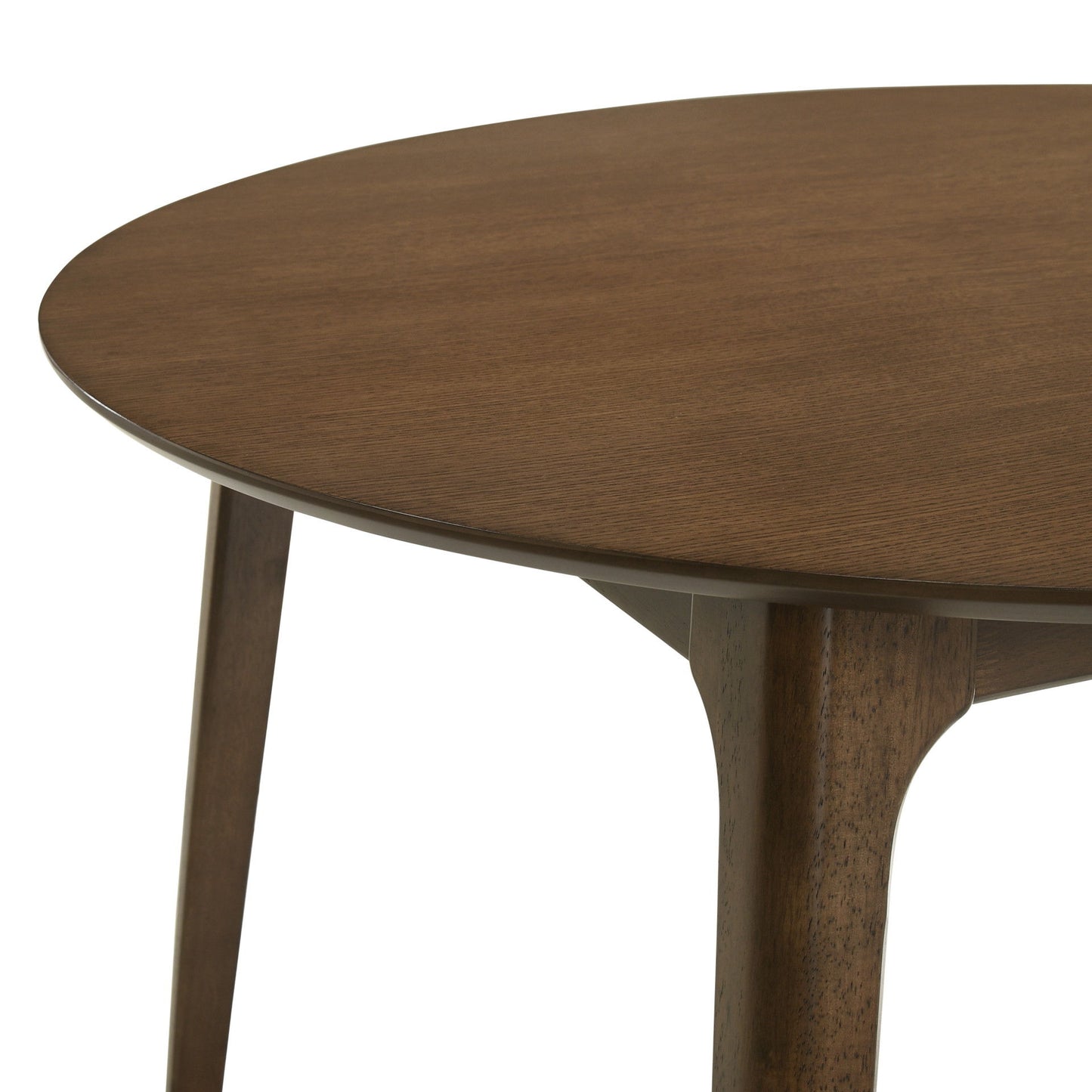 Maggie - Round Dining Table - Walnut