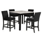 Celeste - Counter Table & 4 Chairs