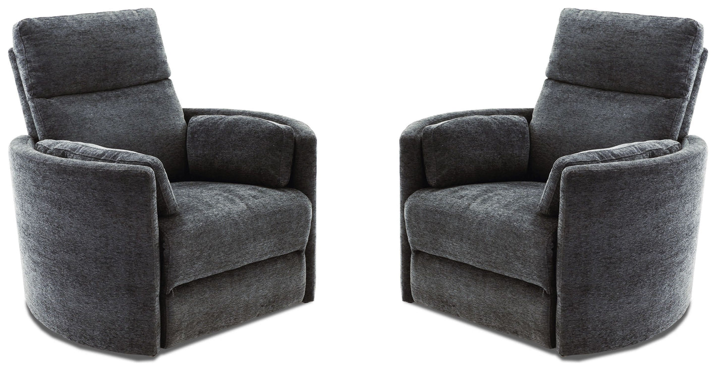 Radius - Power Swivel Glider Recliner (Set of 2)