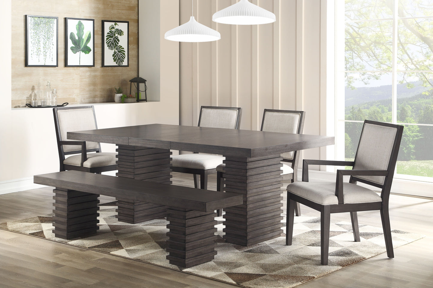 Mila - Dining Set