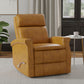 Swivel Glider Recliner - Brown