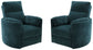 Radius - Power Swivel Glider Recliner (Set of 2)