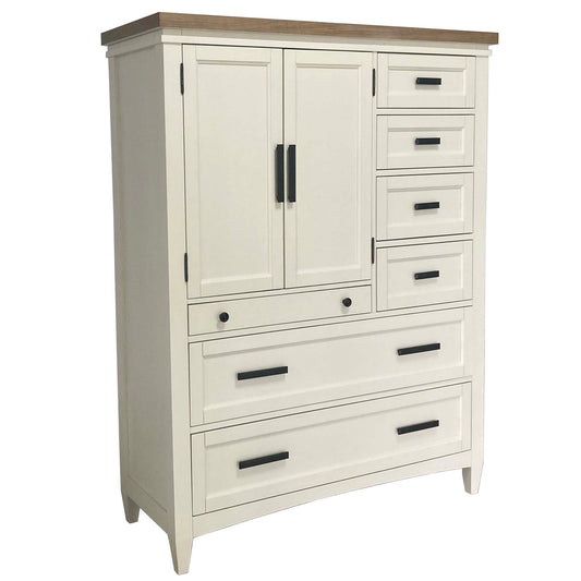 Americana Modern Bedroom - Door Chest - Cotton