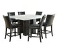 Camila - Square Counter Dining Set - White Top