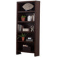 Elevation - Bookcase - Warm Elm