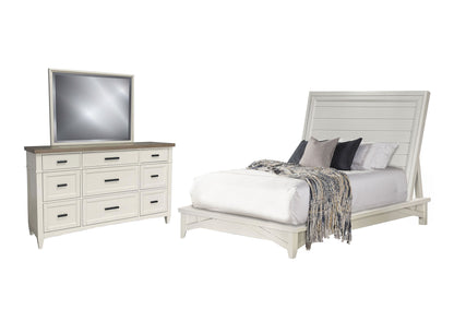 Americana Modern - Bedroom Platform Set