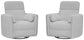 Radius - Manual Swivel Recliner (Set of 2)