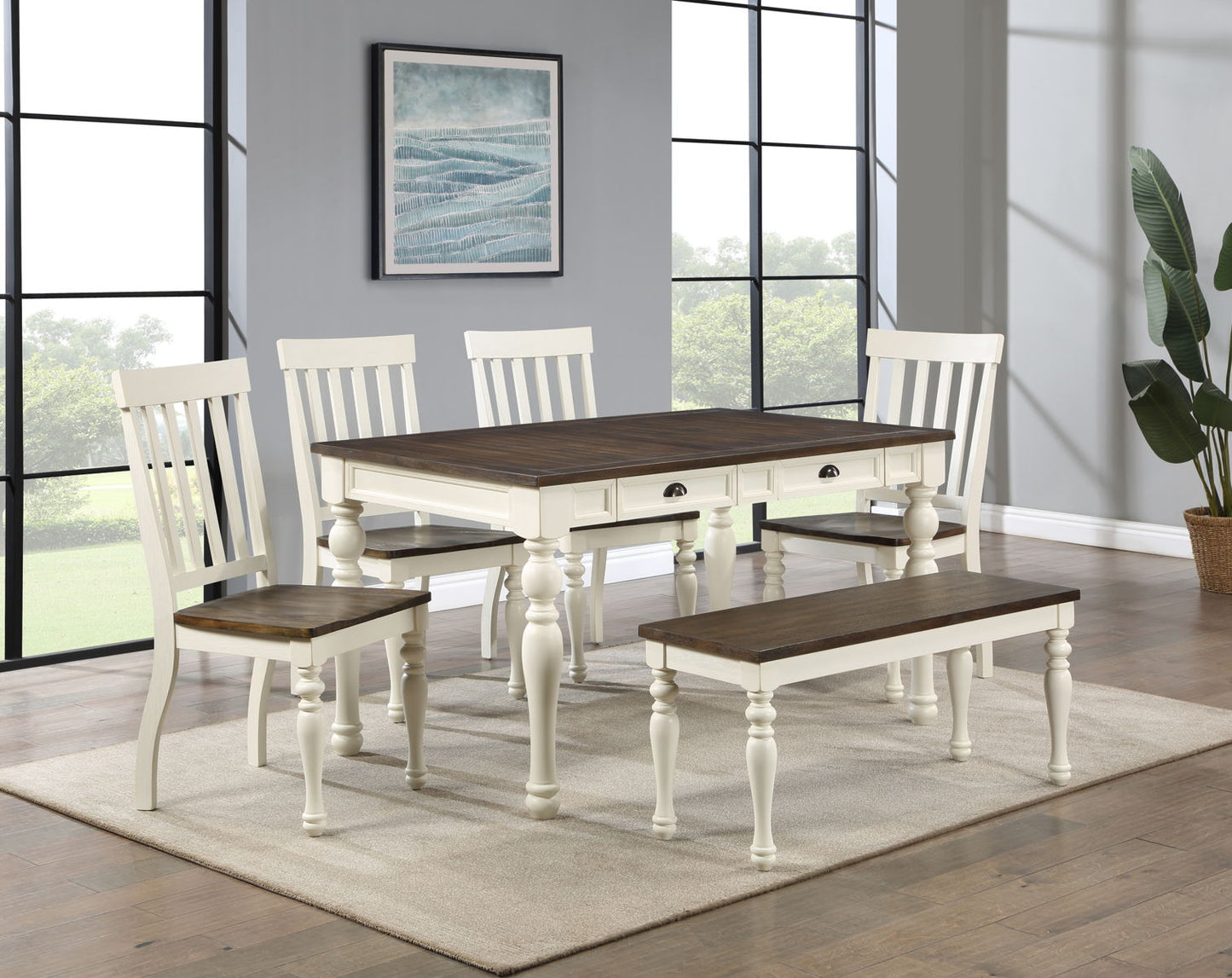 Joanna - Dining Set