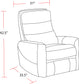 Hercules - Swivel Glider Recliner (Set of 2)