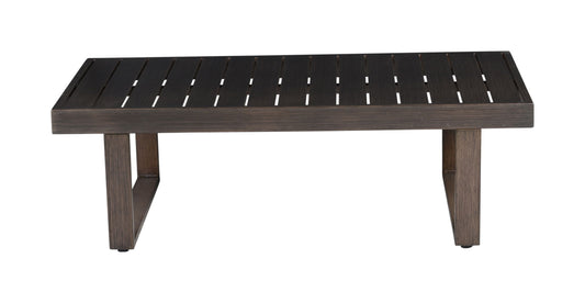 Wyatt - Patio Cocktail Table - Brown