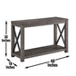 Dexter - Sofa Table - Brown