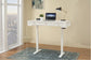 Boca - Power Lift Desk - Cottage White