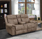 Nashville - Glider Recliner Console Loveseat