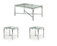 Nova - 3 Piece Occasional Table Set - Gray