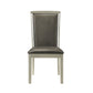 Lumina - Dining Chair (Set of 2) - Silver