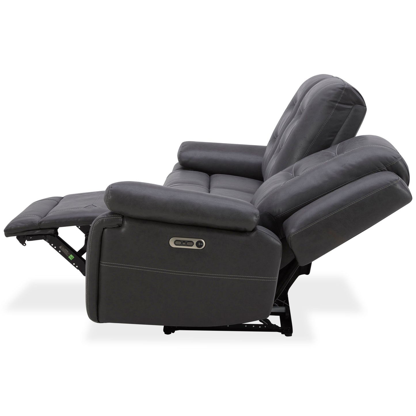 Caldwell - Power Reclining Sofa - Theo Fog