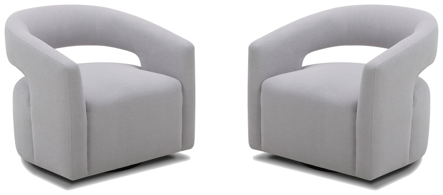 Orbit - Open Back Accent Chair (Set of 2)