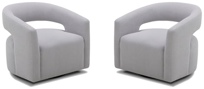 Orbit - Open Back Accent Chair (Set of 2)