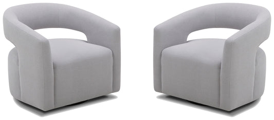 Orbit - Open Back Accent Chair (Set of 2)