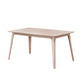 Oscar - 60" Table - White Ash