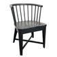 Americana Modern Dining - Barrel Dining Chair (Set of 2) - Black