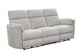 Radius - Power Reclining Sofa - Mineral