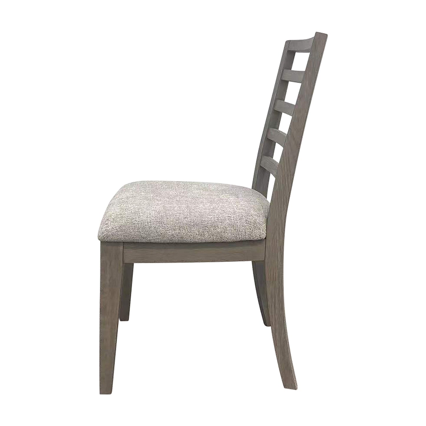 Pure Modern Dining - Ladderback Chair - Moonstone