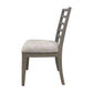 Pure Modern Dining - Ladderback Chair - Moonstone